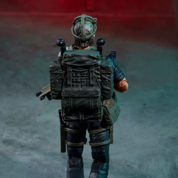 G.I. Joe: Origins: Classified Series Night Force - Nicky "Tunnel Rat" Lee 6" Figure By Hasbro - Image 8