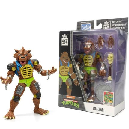 Teenage Mutant Ninja Turtles - Rahzar 5" Figure By BST AXN