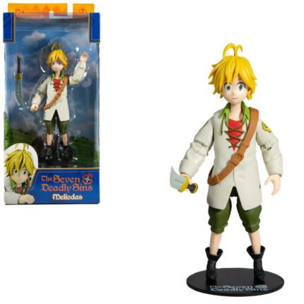 The Seven Deadly Sins - Meliodas 7" Figure By McFarlane Toys