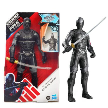 G.I. Joe: Origins: Ninja Strike - Snake Eyes 12" Figure With Light Up Katana By Hasbro