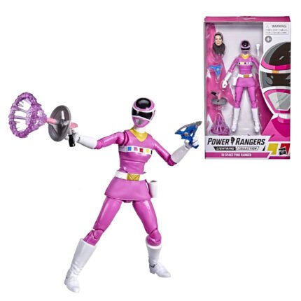 Power Rangers: Lightning Collection - In Space Pink Ranger 6" Figure By Hasbro