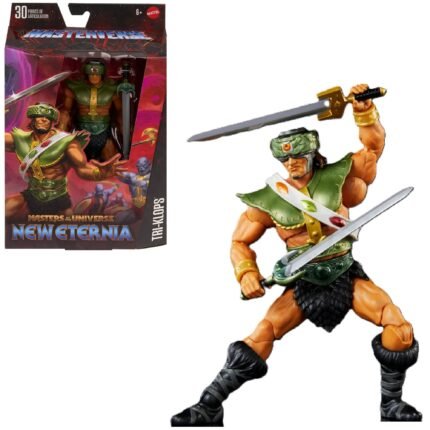 Masters Of The Universe: Masterverse - Tri-Klops (New Eternia) 7" Figure By Mattel