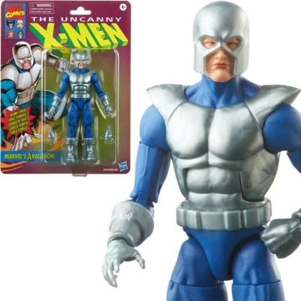 Marvel: Legends Series - Avalanche (Uncanny X-Men Comics) 6" By Hasbro