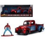 Marvel: Spider-Man - 1941 Ford Pickup 1:32 Die-cast Car & 1.65" Proto-Suit Spider-Man Die-cast Figure By Jada Toys