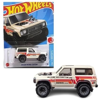Hot Wheels: Nissan Patrol Custom (HW J-Imports 1/10) 1:64 Scale Die Cast Vehicle By Mattel