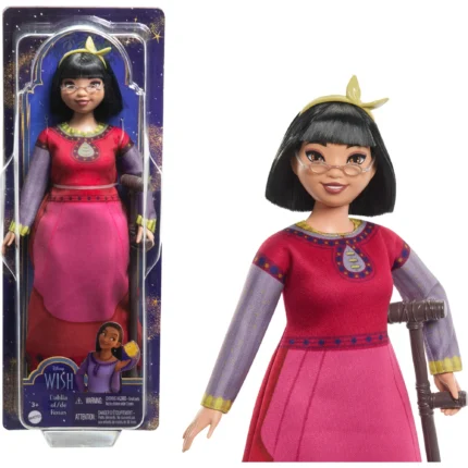 Disney: Wish - Dahlia of Rosas 12" Fashion Doll By Mattel