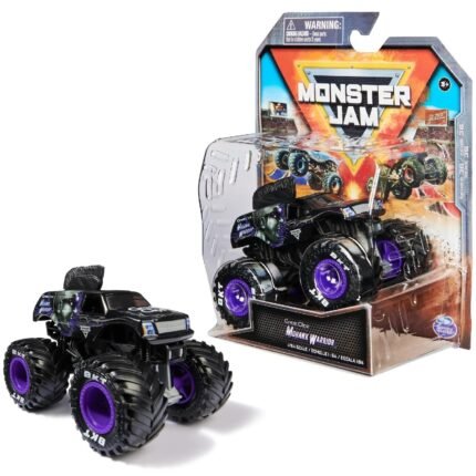 Monster Jam: Series 36 - Mohawk Warrior 1:64 Scale Die-Cast Monster Truck By Spin Master