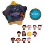 Disney: Wish - Mystery Collectible Mini 3" Plush In Wishing Star Blind Bag Capsule By Just Play