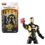 Marvel: Legends Series Gamerverse - Iron Man (Midnight Suns) ( Mindless One BAF) 6" Figure By Hasbro