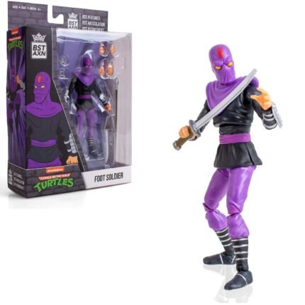 Teenage Mutant Ninja Turtles - Foot Soldier 5" Figure By BST AXN