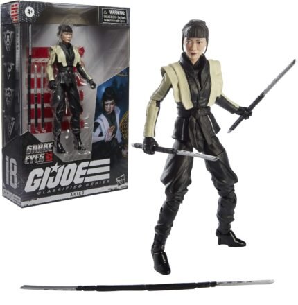 G.I. Joe: Origins: Classified Series - Akiko 6" Figure By Hasbro
