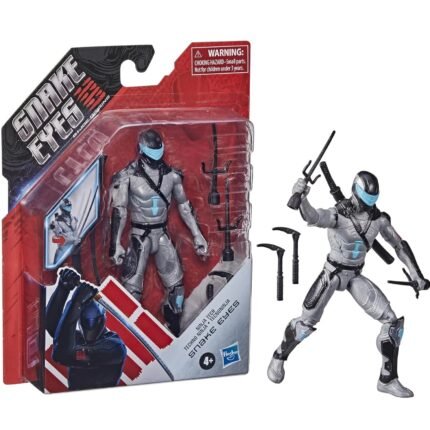 G.I. Joe: Origins: Snake Eyes - Snake Eyes (Ninja Tech) 6" Figure With Ninja Strike Feature By Hasbro