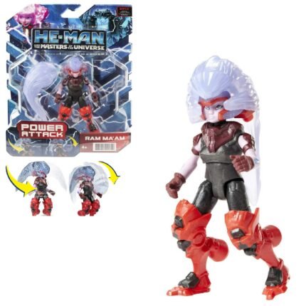 He-Man: Masters of the Universe - Ram Ma-am With Power Attack Feature 5.5" Figure By Mattel