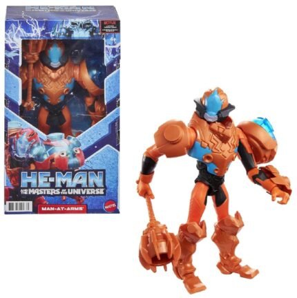 He-Man: Masters of the Universe - Large Man-At-Arms With Attack Feature 8.5" Figure By Mattel