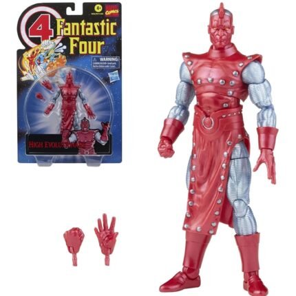 Marvel: Legends Vintage Series - High Evolutionary (Fantastic Four) 6" Figure By Hasbro