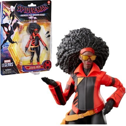 Marvel: Legends Series - Jessica Drew (Spider-Man Across the Spider-Verse) 6" Figure By Hasbro