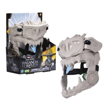 Black Panther: Wakanda Forever - Attuma Shark Armor Mask With Hammerhead Expansion Feature By Hasbro