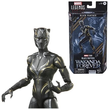 Marvel: Legends Series - Black Panther (Black Panther Wakanda Forever) 6" Figure By Hasbro