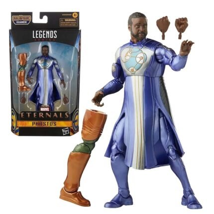 Marvel: Legends Series - Phastos (Eternals) (Gilgamesh BAF) 6" Figure By Hasbro