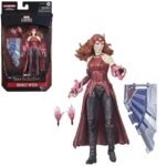 Marvel: Legends Series - Scarlet Witch (Wanda Vision) (Captain America Flight Gear BAF) 6" Figure By Hasbro