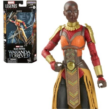 Marvel: Legends Series - Okoye (Black Panther Wakanda Forever) (Attuma BAF) 6" Figure By Hasbro