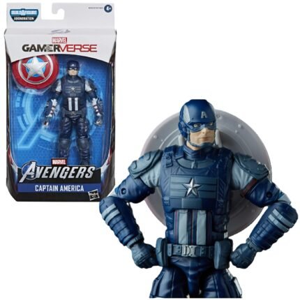 Marvel: Legends Series Gamerverse - Captain America (Avengers) (Abomination BAF) 6" Figure By Hasbro