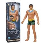 Marvel: Titan Hero Series - Namor (Black Panther Wakanda Forever) 12" Action Figure By Hasbro