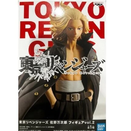 Banpresto: Tokyo Revengers Vol.2 - Manjiro Sano 6.3" Posed Figure