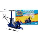 DC: Super Powers - Whirlybat (Batman's Aerial Pursuit Copter) Vehicle for 4.5" Figures By McFarlane Toys