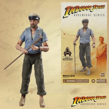 Indiana Jones: Adventure Series - Renaldo (The Dial of Destiny) (Build An Artifact) 6" Figure