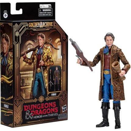 Dungeons & Dragons: Golden Archive - Forge (D&D Honor Amongst Thieves) 6" Figure By Hasbro