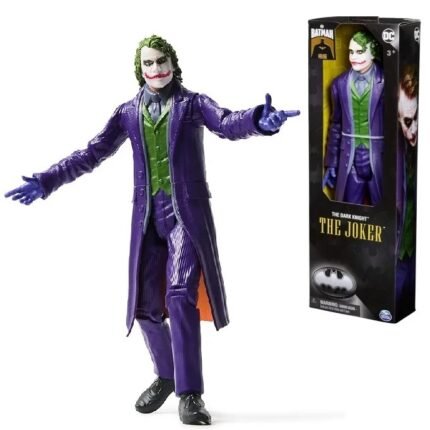 DC Comics: Batman 85th Anniversary - The Joker (The Dark Knight) 12" Limited Edition Figure By Spin Master