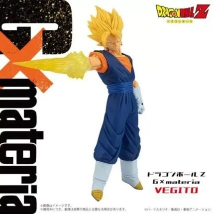 Banpresto: Dragon Ball Z GX Materia (Vegito vs. Majin Buu) - Vegito 6.7" Posed Figure