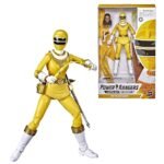 Power Rangers: Lightning Collection - Zeo Yellow Ranger 6" Figure By Hasbro