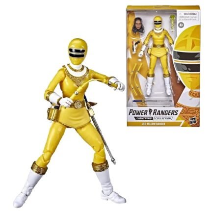 Power Rangers: Lightning Collection - Zeo Yellow Ranger 6" Figure By Hasbro