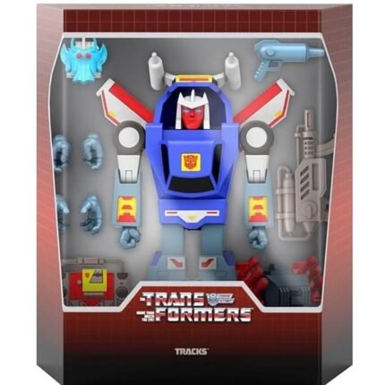 Super7: Ultimates!: Transformers - Autobots Tracks (G1) 7.5" Premium Figure