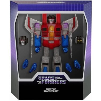 Super7: Ultimates!: Transformers - Decepticons Ghost Of Starscream (G1) 8" Premium Figure