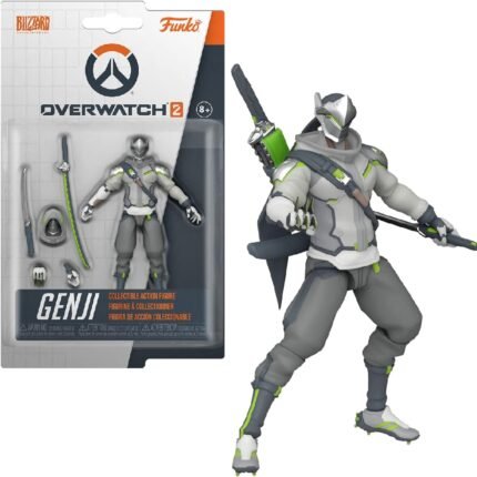 Funko: Overwatch - Genji Officially Licensed Blizzard 4" Figure