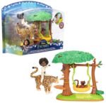 Disney: Encanto - Antonio's Animal Swing Playset With Antonio, Jaguar & Coati By Jakks Pacific