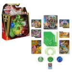 Bakugan: Starter 3 Pack - Special Attack Ventri, Octogan & Trox By Spin Master