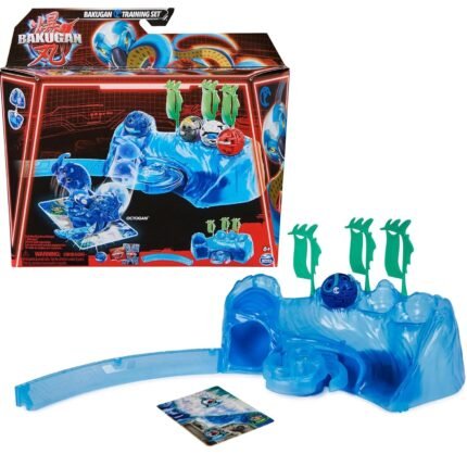 Bakugan: Training Set & Exclusive Octogan, Aquatic Clan Themed Set By Spin Master