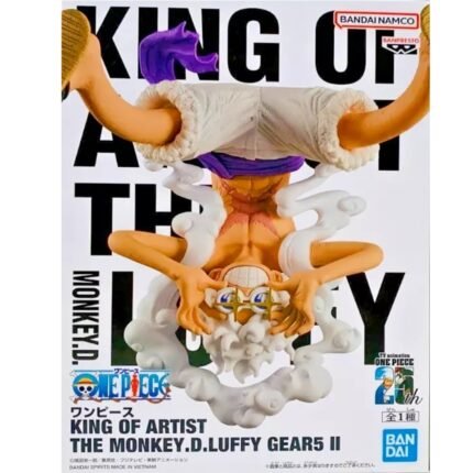 Banpresto: One Piece Bandai Spirits King of Artist - The Monkey D. Luffy Gear 5 (Ver. 2)  6" Posed Figure
