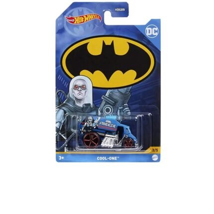 Hot Wheels Premium: DC Batman Character Cars - Mr Freeze Cool-One 1:64 Scale Die Cast Vehicle By Mattel