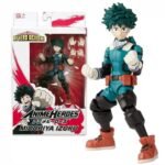 Bandai Anime Heroes: My Hero Academia - Izuku Midoriya 6.5" Figure