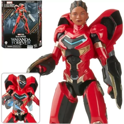 Marvel: Legends Series - IronHeart (Black Panther Wakanda Forever) Deluxe 6" Figure By Hasbro