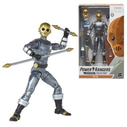 Power Rangers: Lightning Collection - Zeo Cog 6" Premium Figure By Hasbro