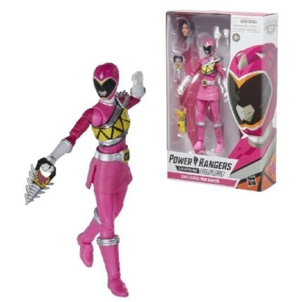 Power Rangers: Lightning Collection - Dino Charge Pink Ranger 6" Figure By Hasbro