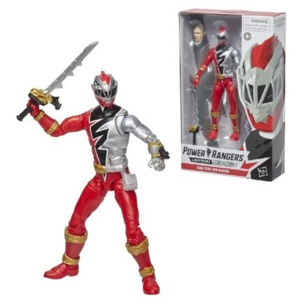 Power Rangers: Lightning Collection - Dino Fury Red Ranger 6" Figure By Hasbro