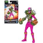 Power Rangers: Dino Fury - Smash Armor Pink Ranger 6" Figure By Hasbro