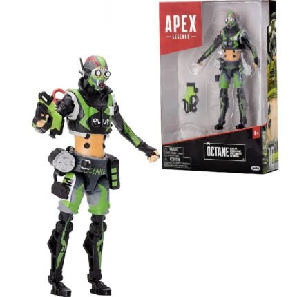 Apex Legends - Octane (Hit and Run) 6" Figure By Jakks Pacific